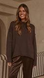 Jase Knit Chocolate