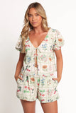 Asta Short Set Flower Market