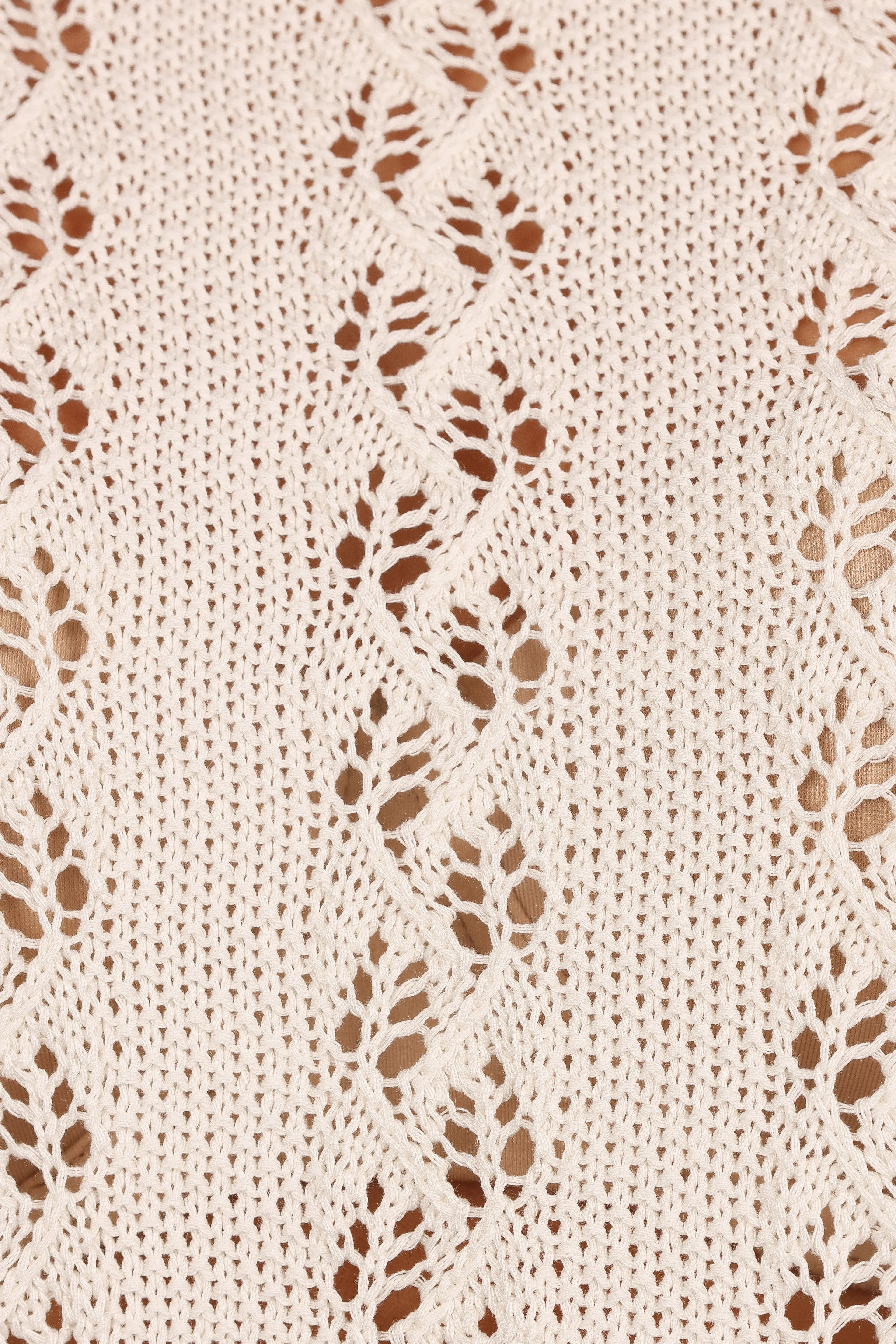 Analynn Knit Top Cream