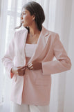 Henrietta Blazer Pink