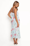 Valeria Skirt Set Blue Floral