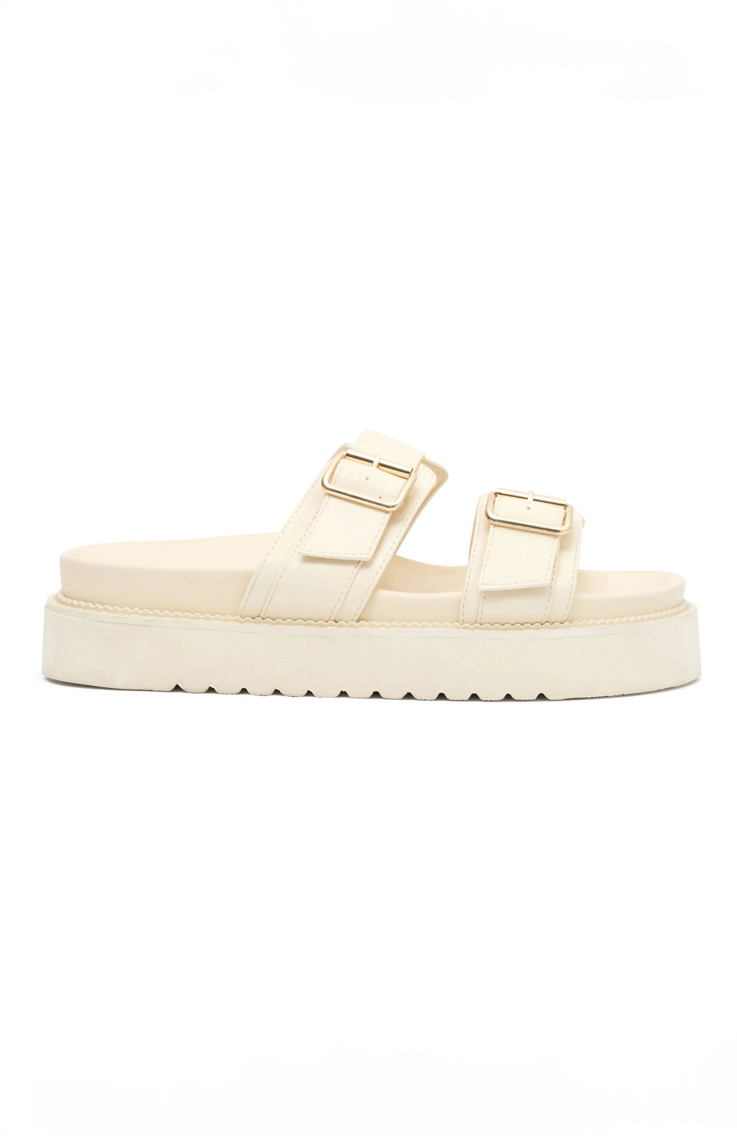 Mila Slides Ivory