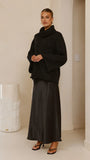 Jacques Knitted Jumper Black