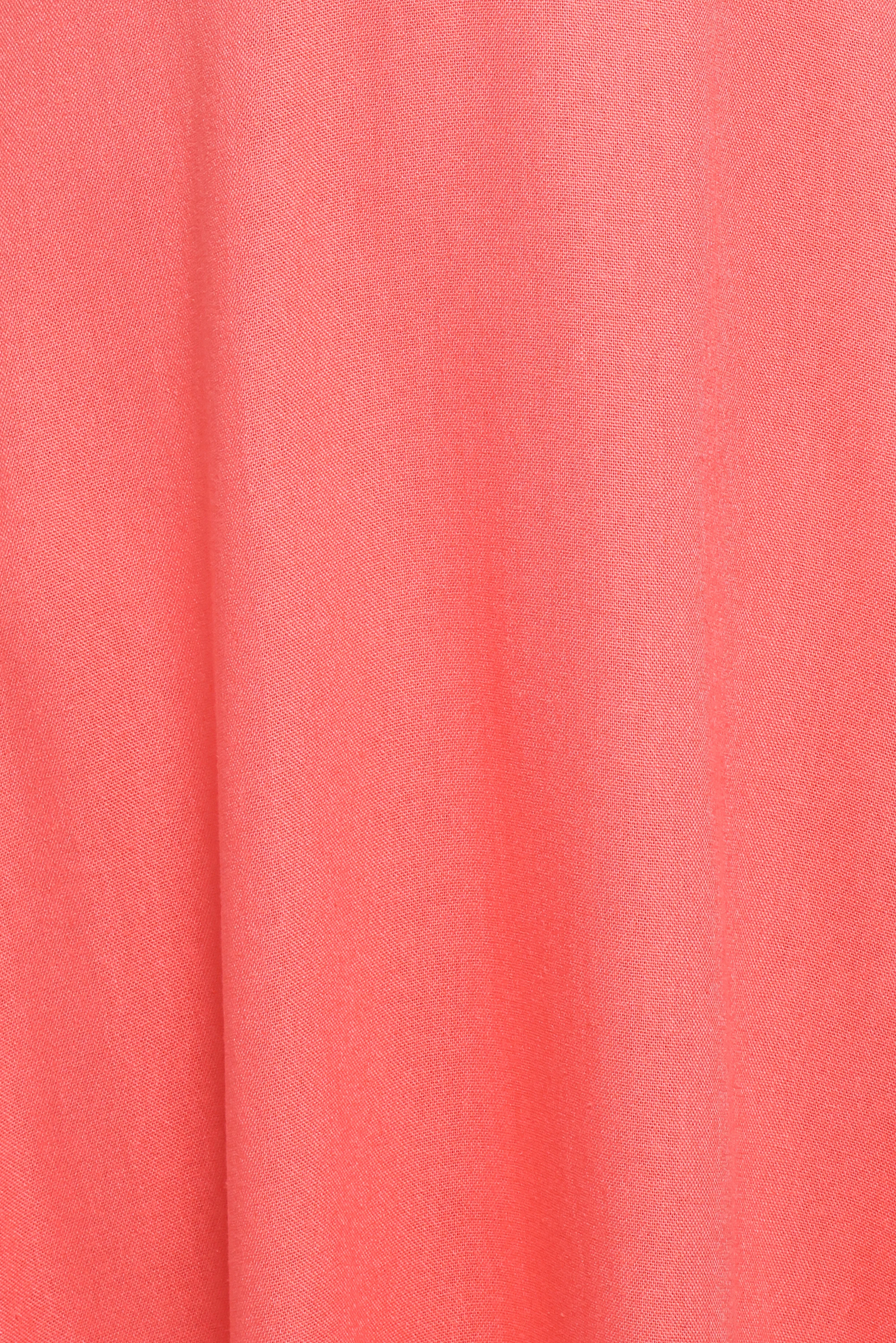 Marie Halterneck Maxi Dress Coral