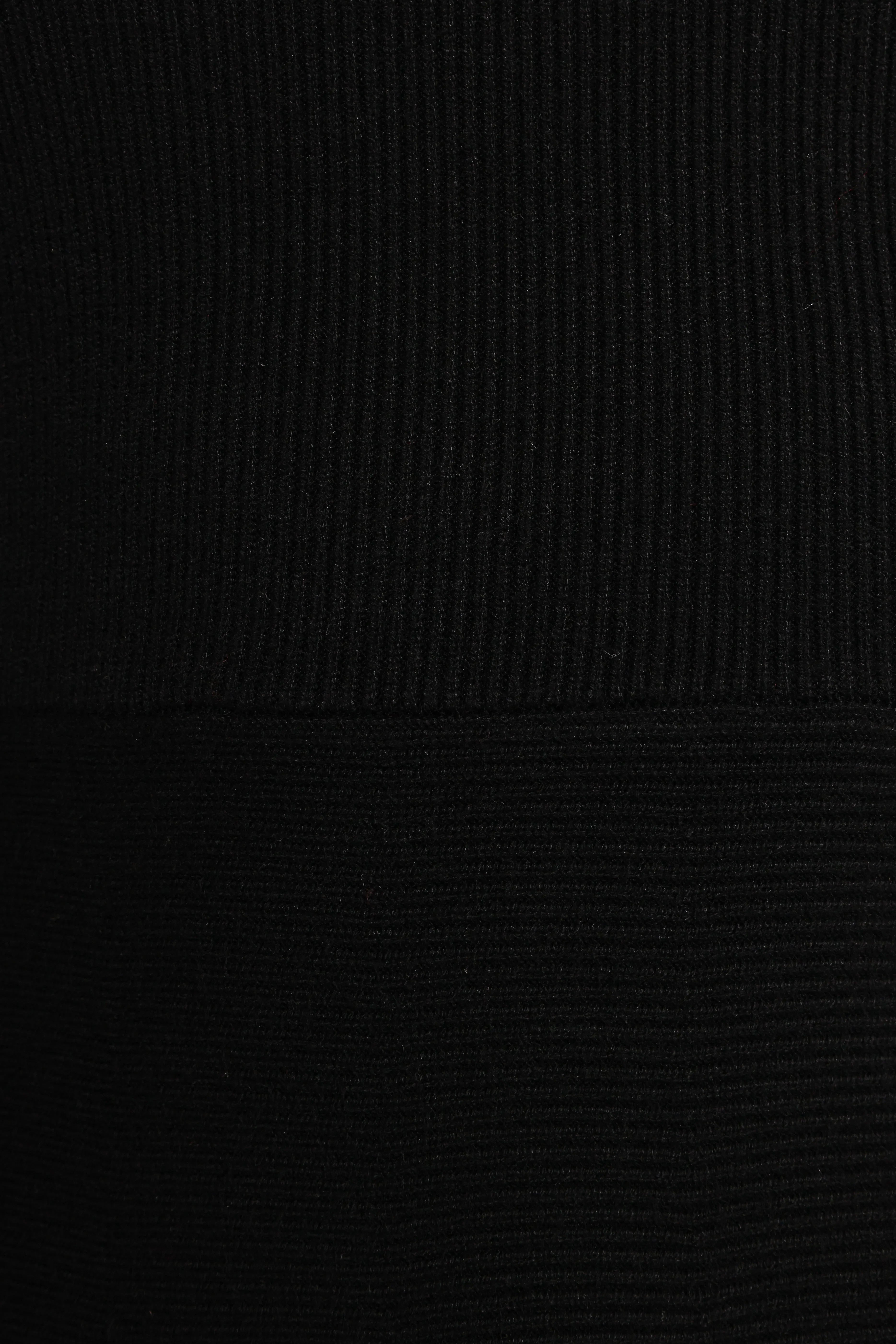 Gigi Long Sleeve Mini Dress Black