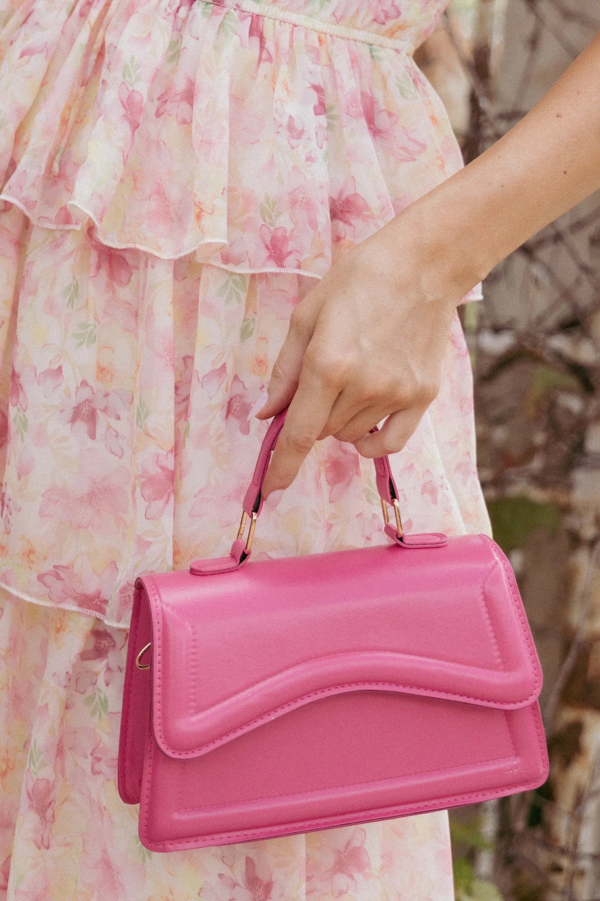 Evangeline Bag Hot Pink