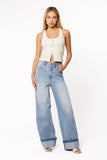 Abrand 94 High Wide Jeans Jordan Worn Turn Up