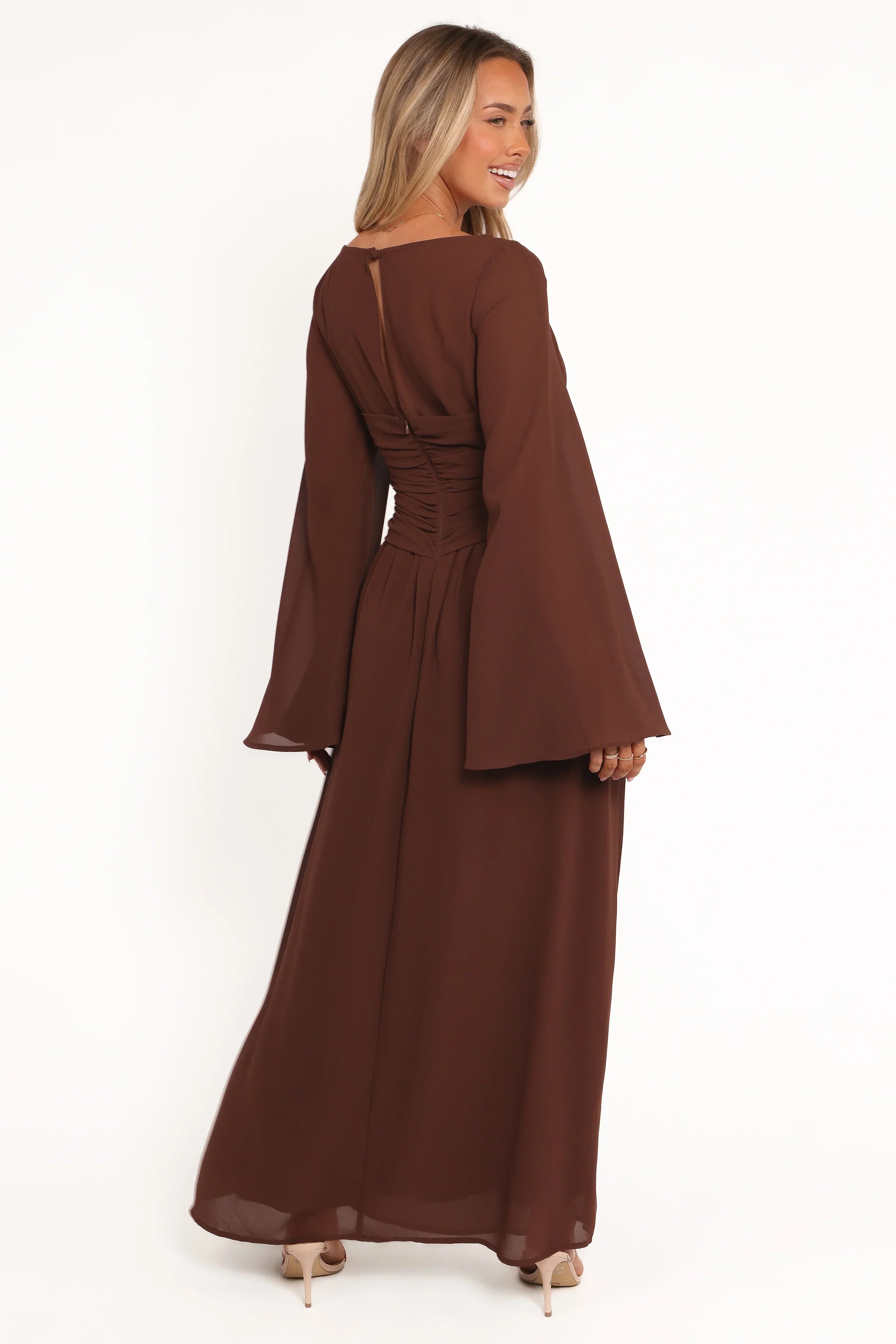 Samara Maxi Dress Brown
