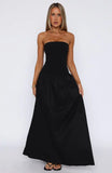 Take Back Maxi Dress Black