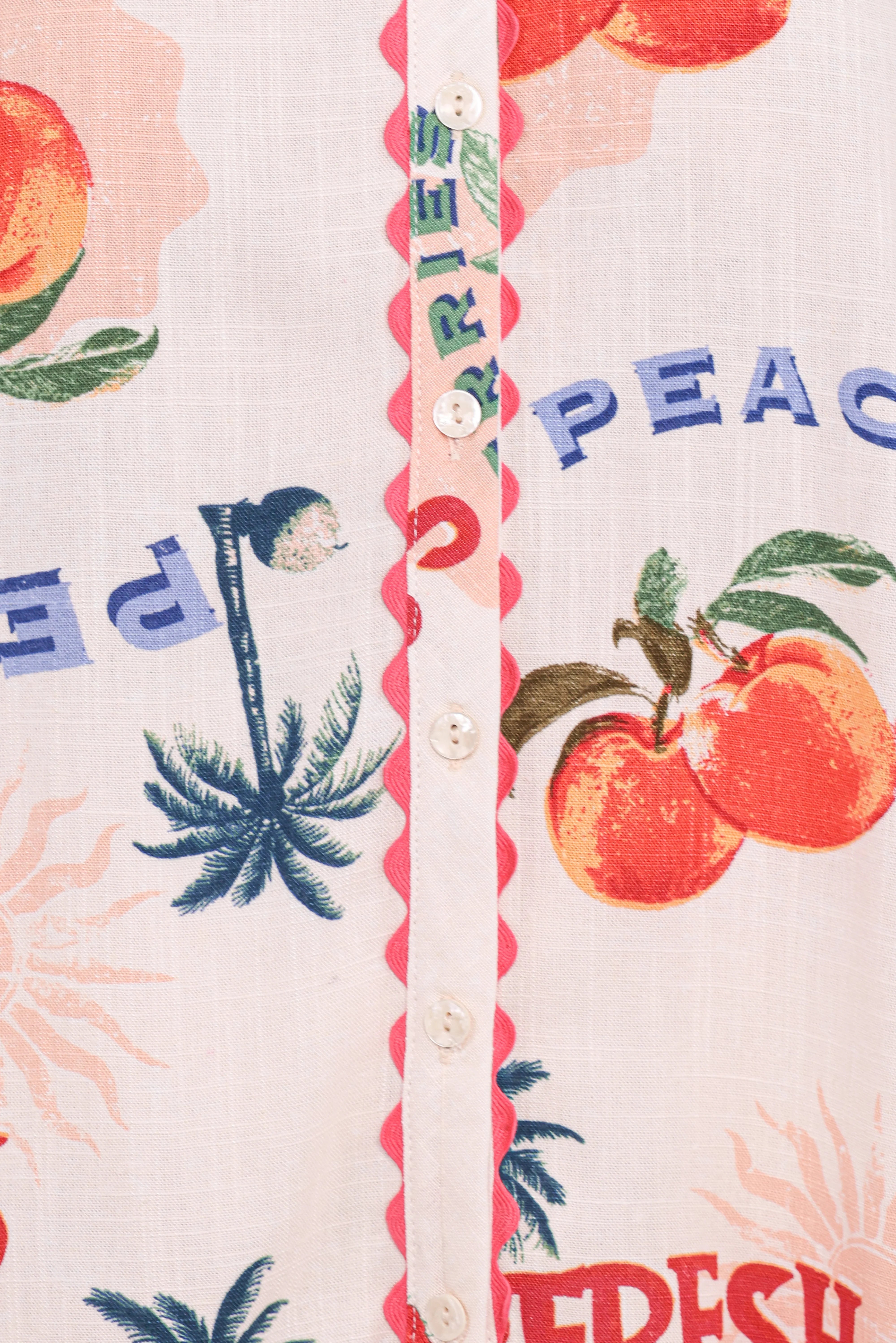 Lars Short Sleeve Shirt Tutti Frutti