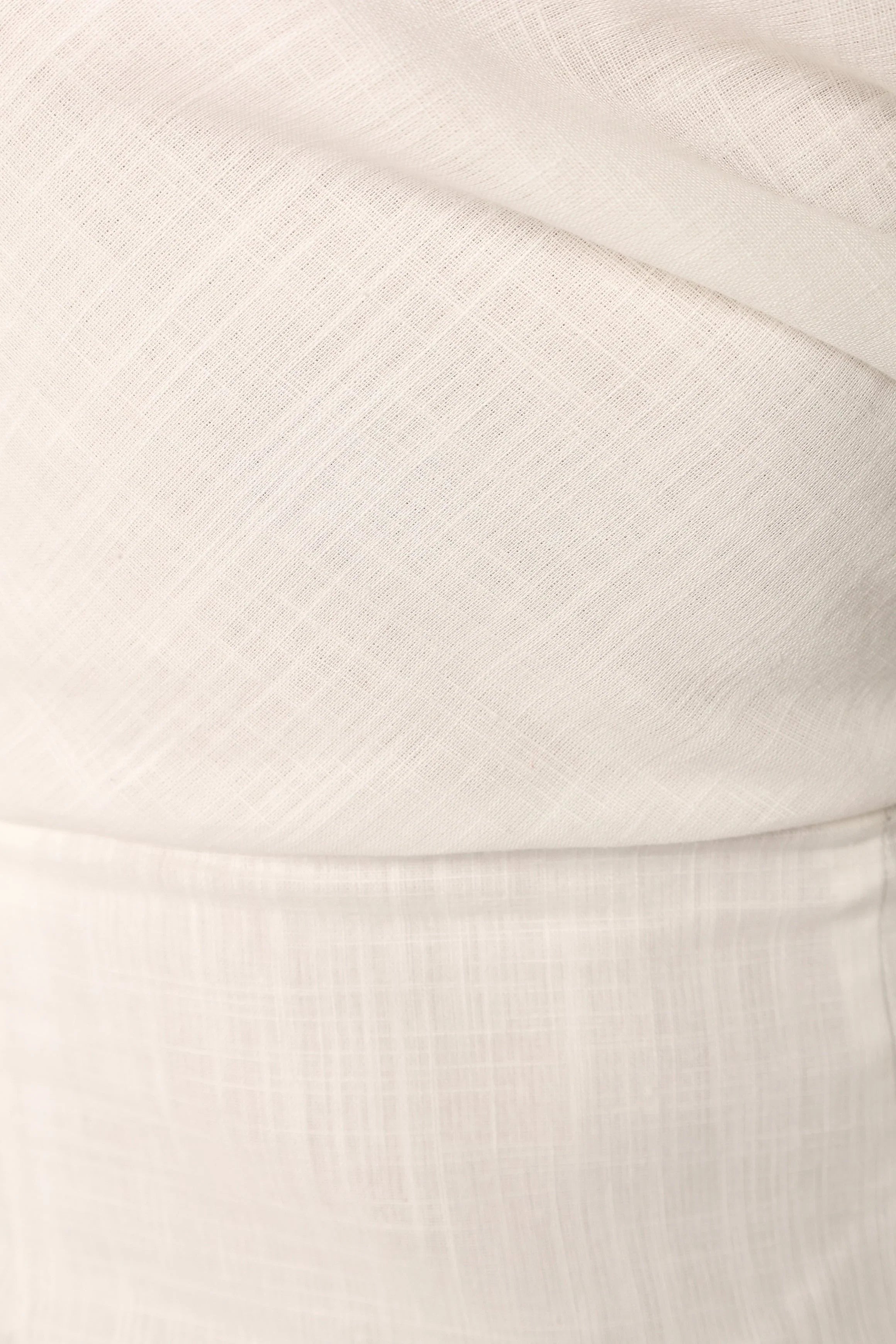 Cosma Off Shoulder Maxi Dress White