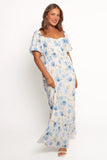 Devon Maxi Short Sleeve Dress Summer Song