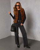 Toffee Drop Teddy Vest