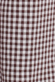 Abbott Pants Brown Gingham