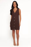 Luan Mini Dress Chocolate