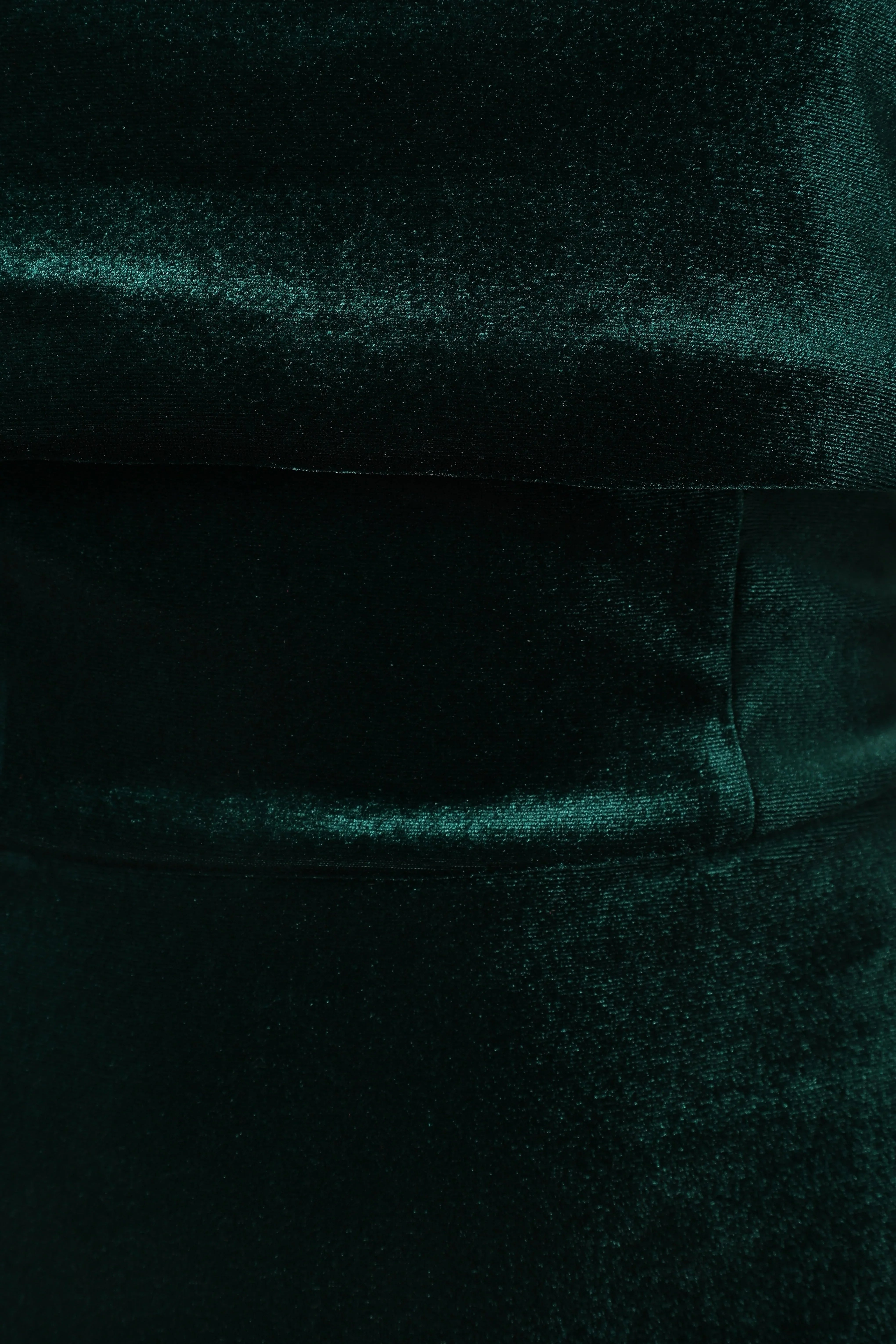 Adair Off Shoulder Maxi Dress Emerald Green
