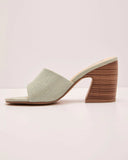Ameliah Vegan Leather Heel Mules