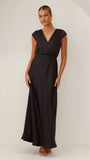 Selma Maxi Dress Black