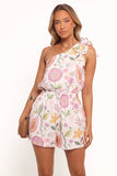 Sally Romper Garden Floral