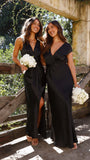 Selma Maxi Dress Black