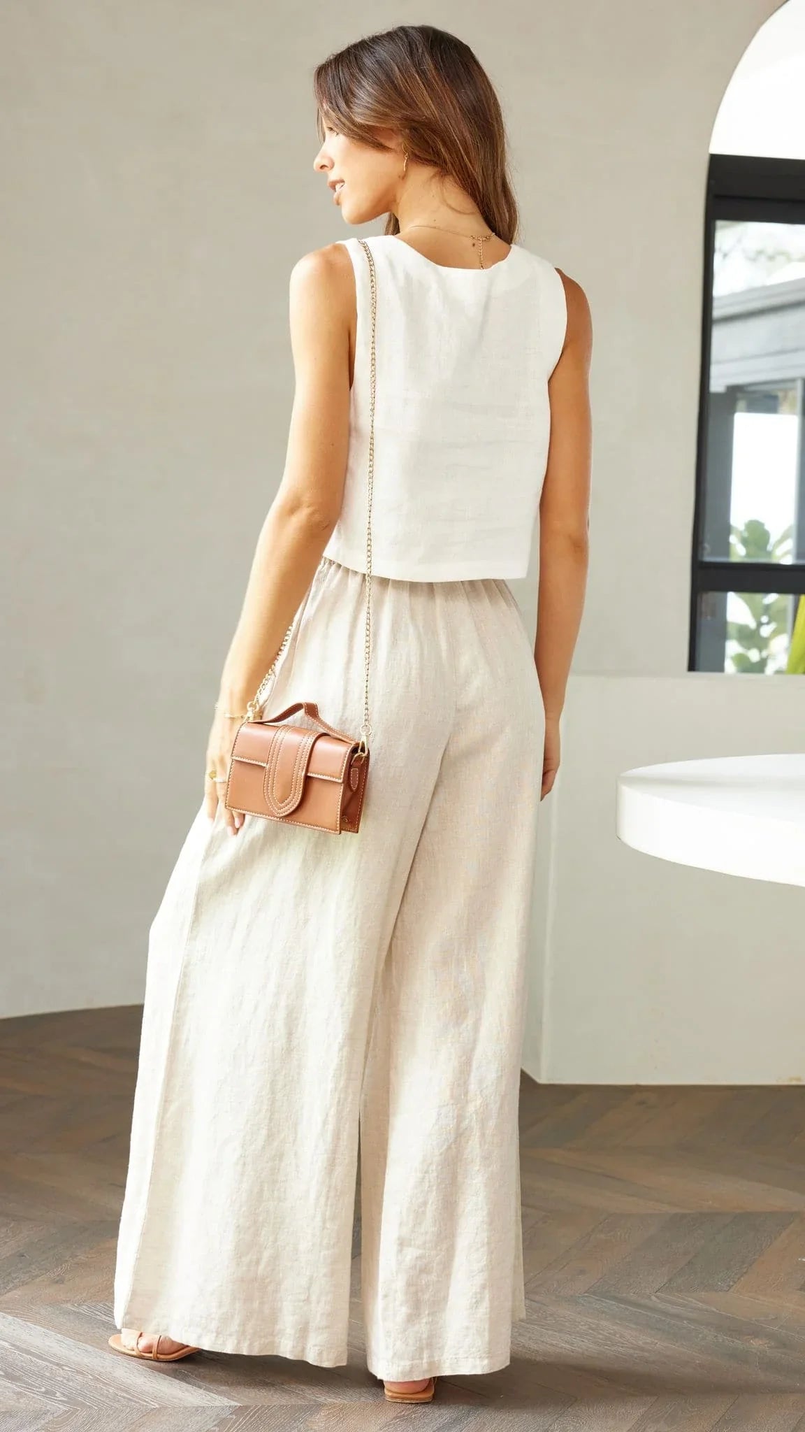 Oceana Pants Natural