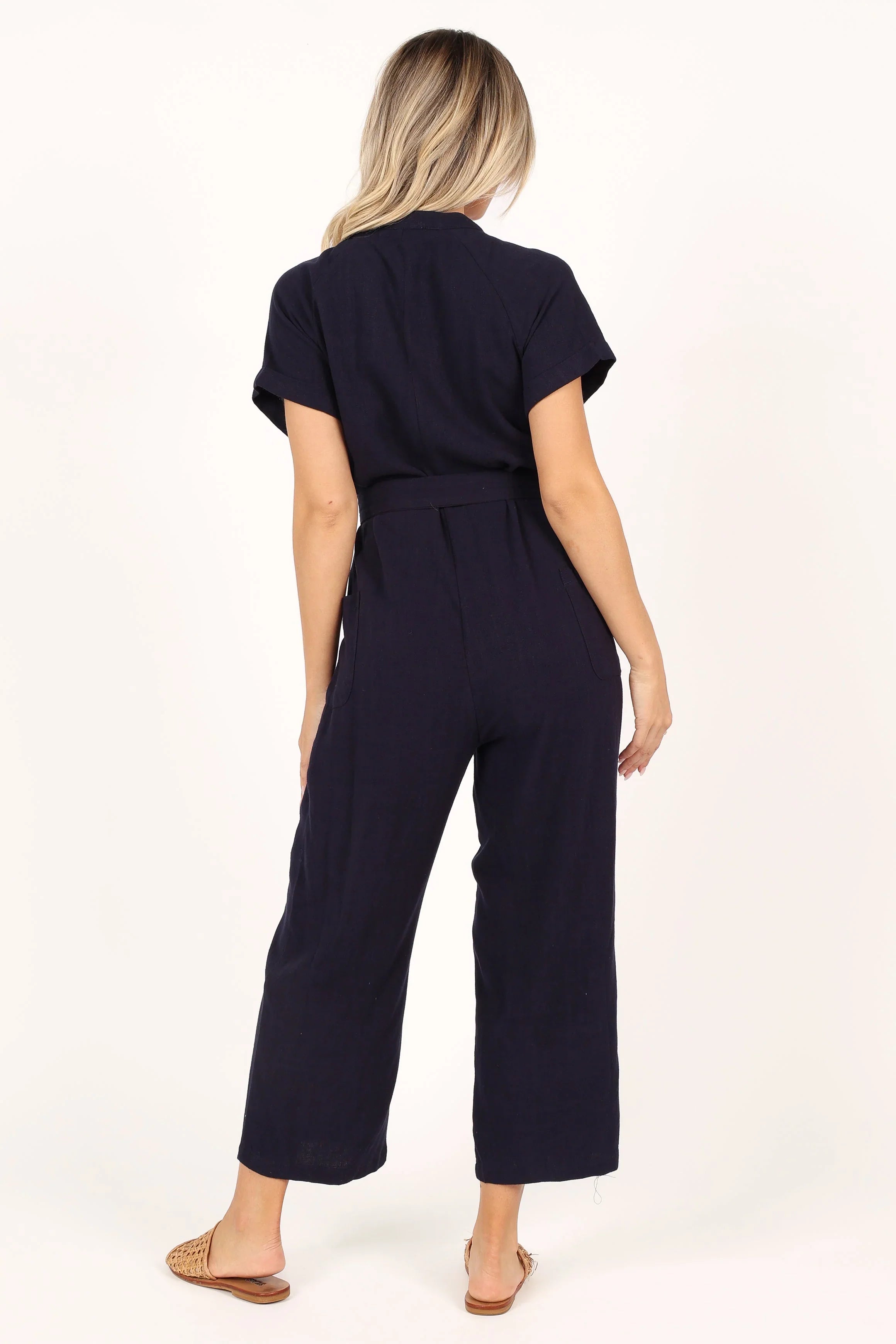 Archie Jumpsuit Navy