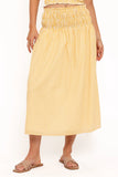 Salome Maxi Skirt Mango Stripe