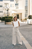 Devlin Pant Beige