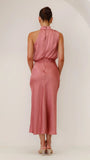 Esther Maxi Dress Baked Rose