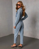 Quiet Cool Denim Jumpsuit
