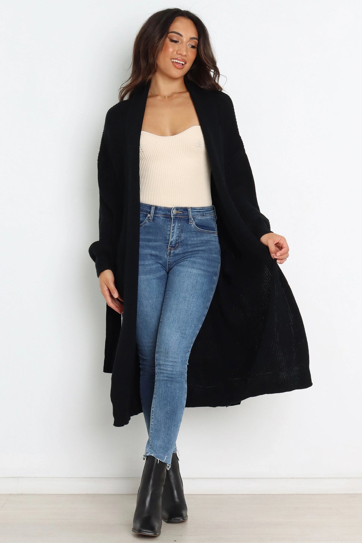 Lorrie Cardigan Black