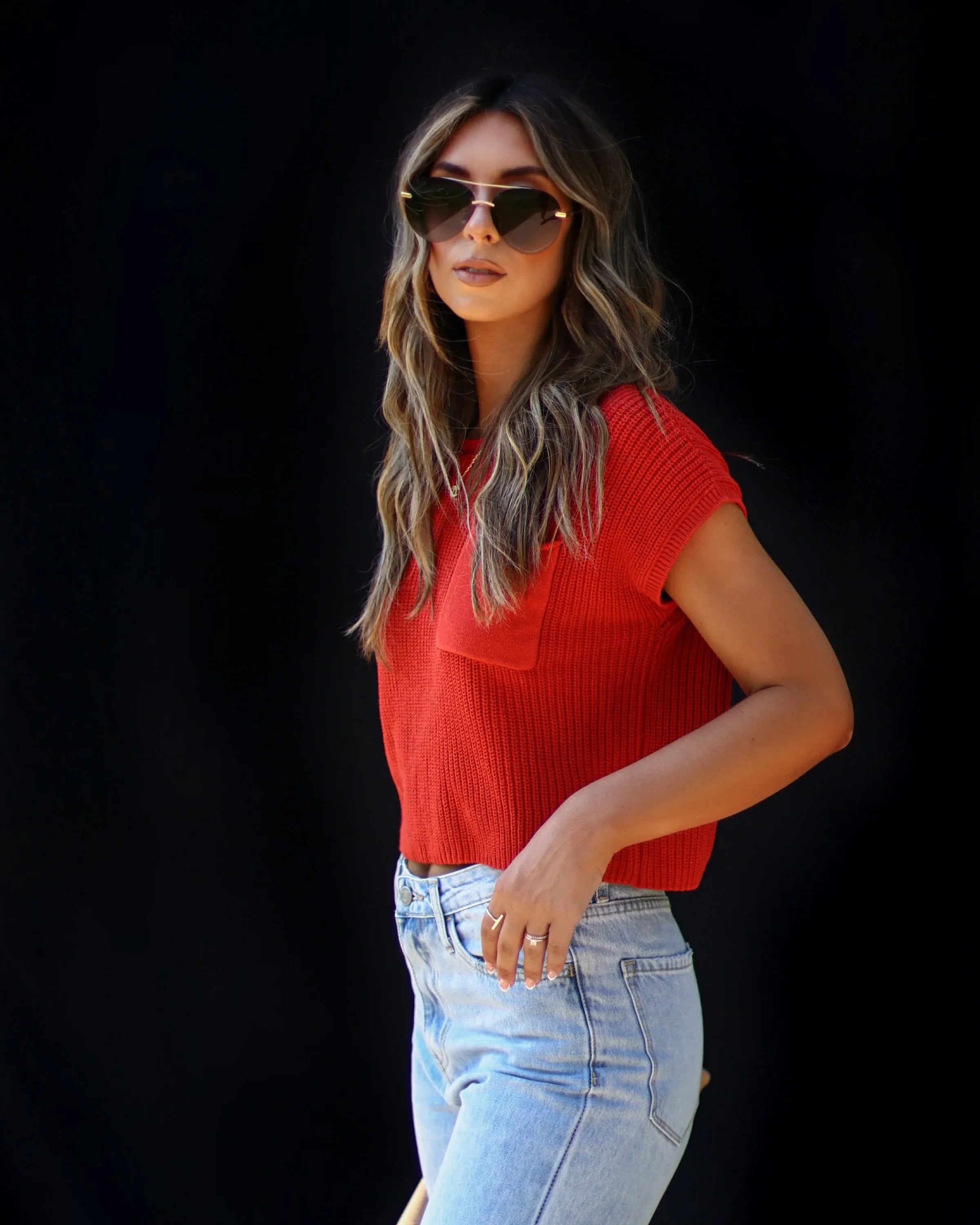 Kerry Relaxed Sweater Top