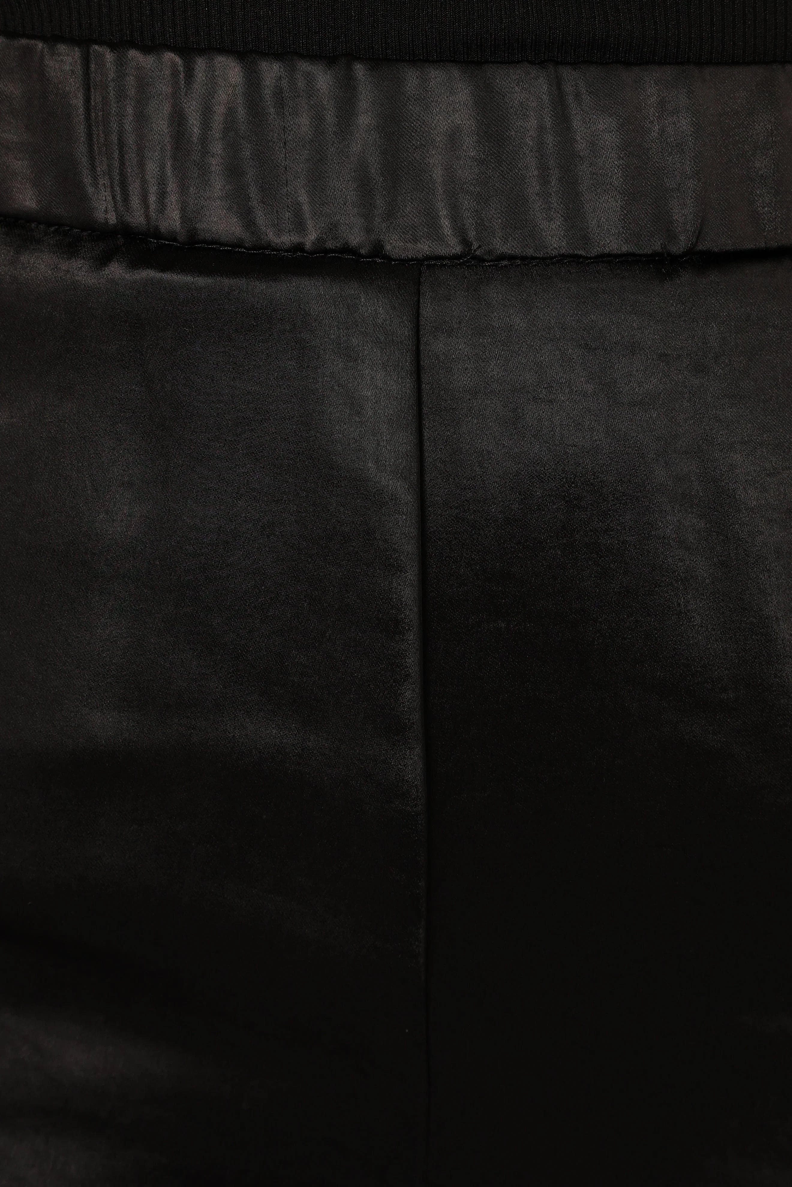 Novalee Satin Pant Black