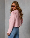 Quiet Power Tweed Blazer