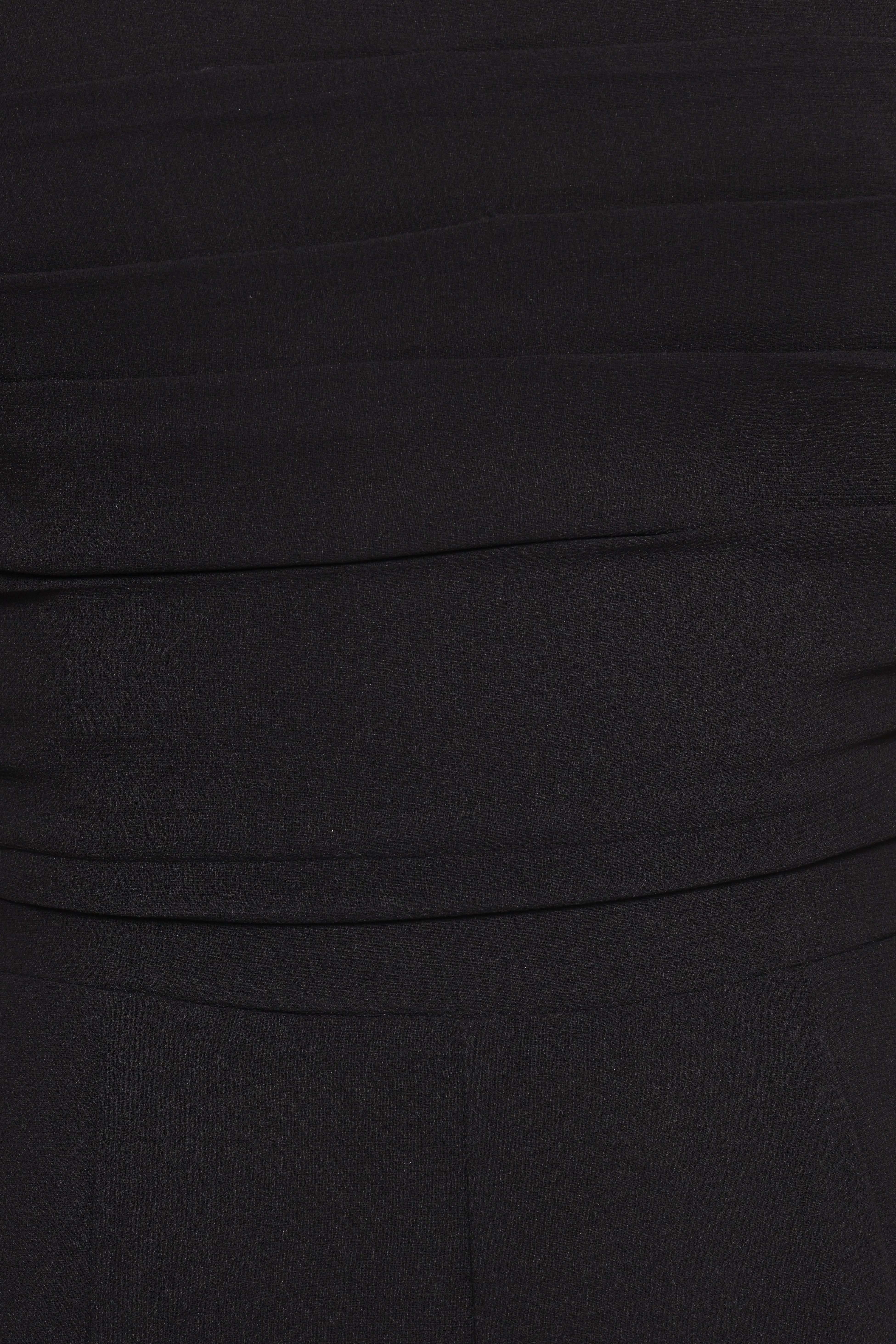 Amhran Halter Jumpsuit Black