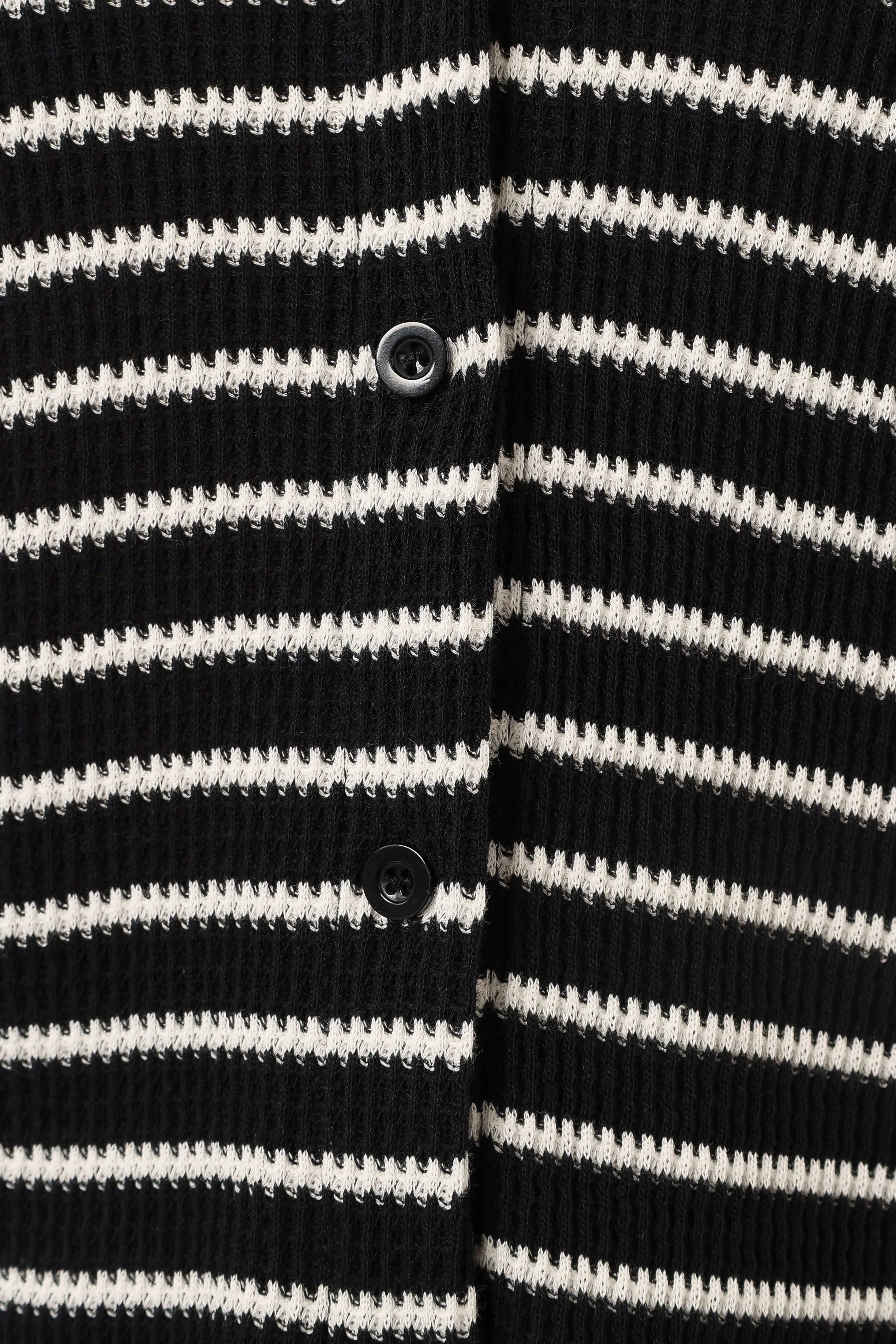 Linnea Short Set Black White
