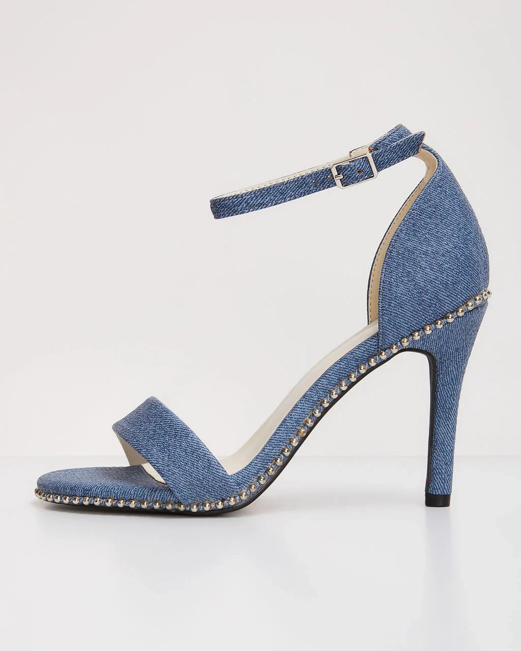Persona Studded Trim Heels