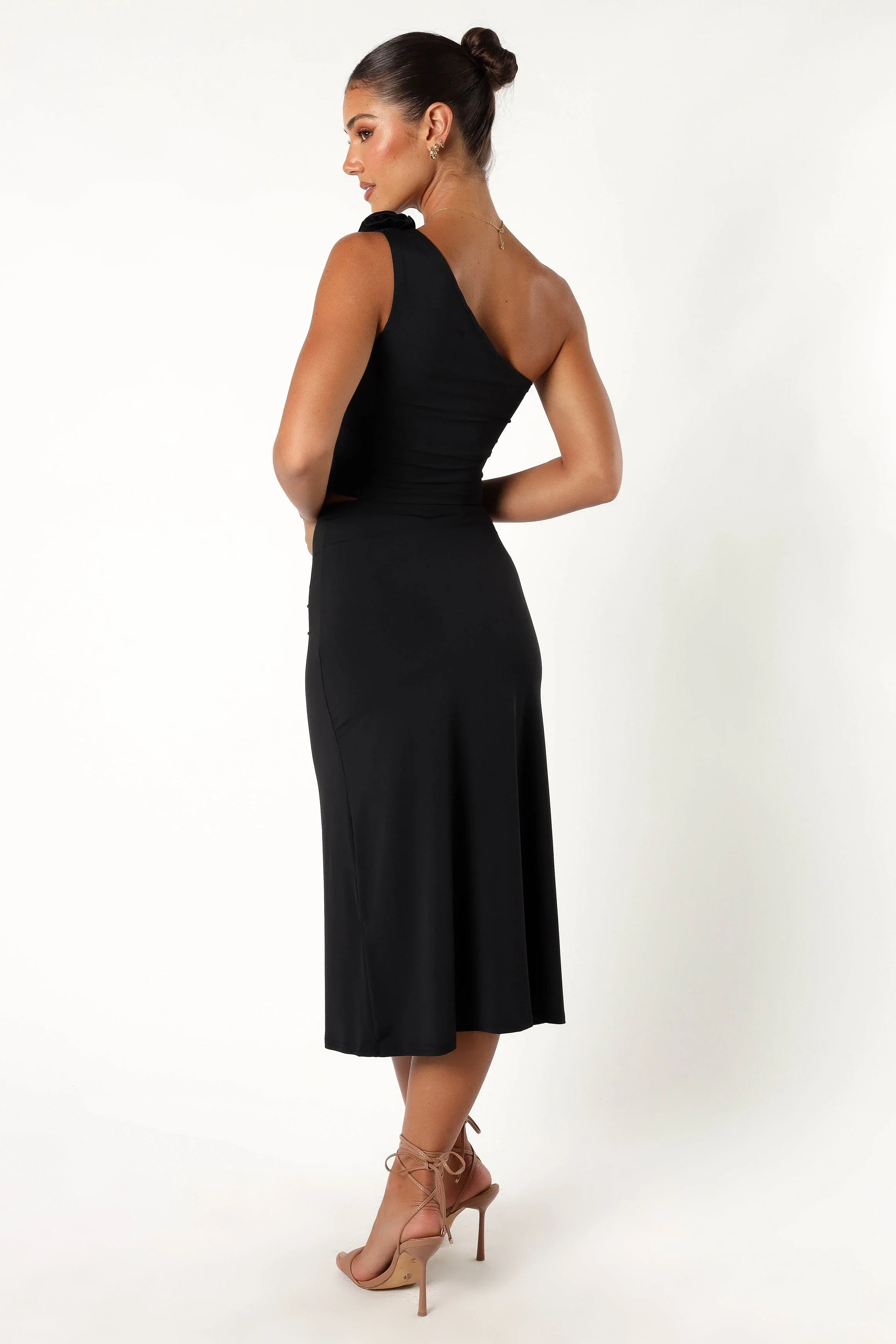 Keely Two Piece Set Black