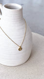 April Birthstone Necklace Crystal