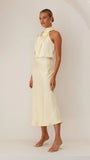 Esther Maxi Dress Lemon