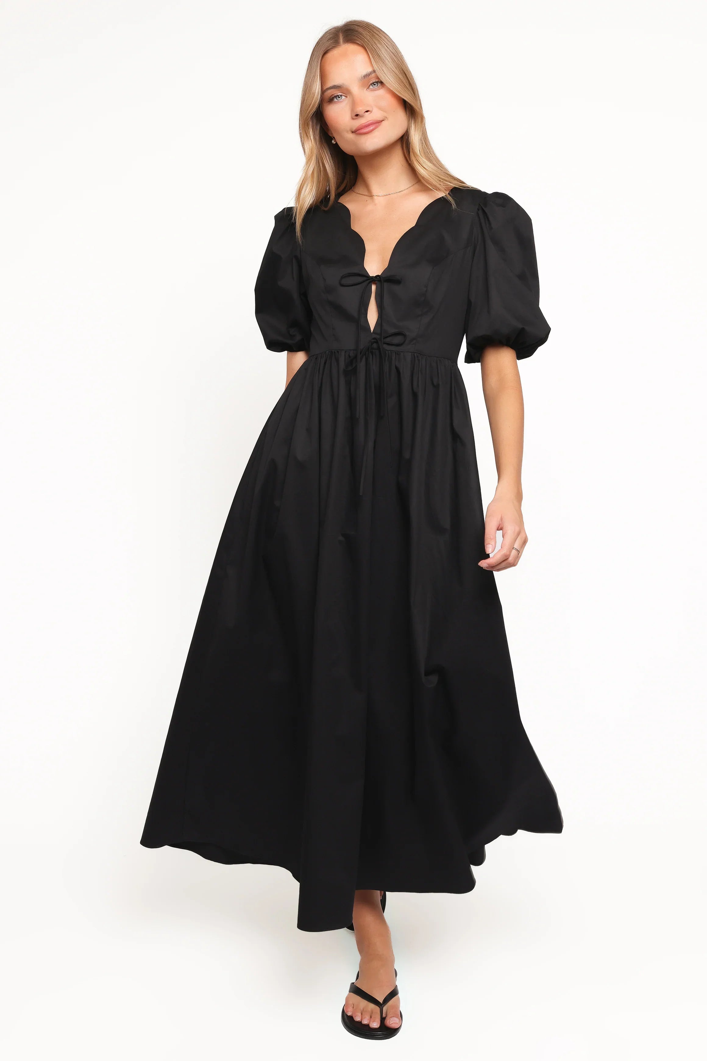 Karla Maxi Dress Black