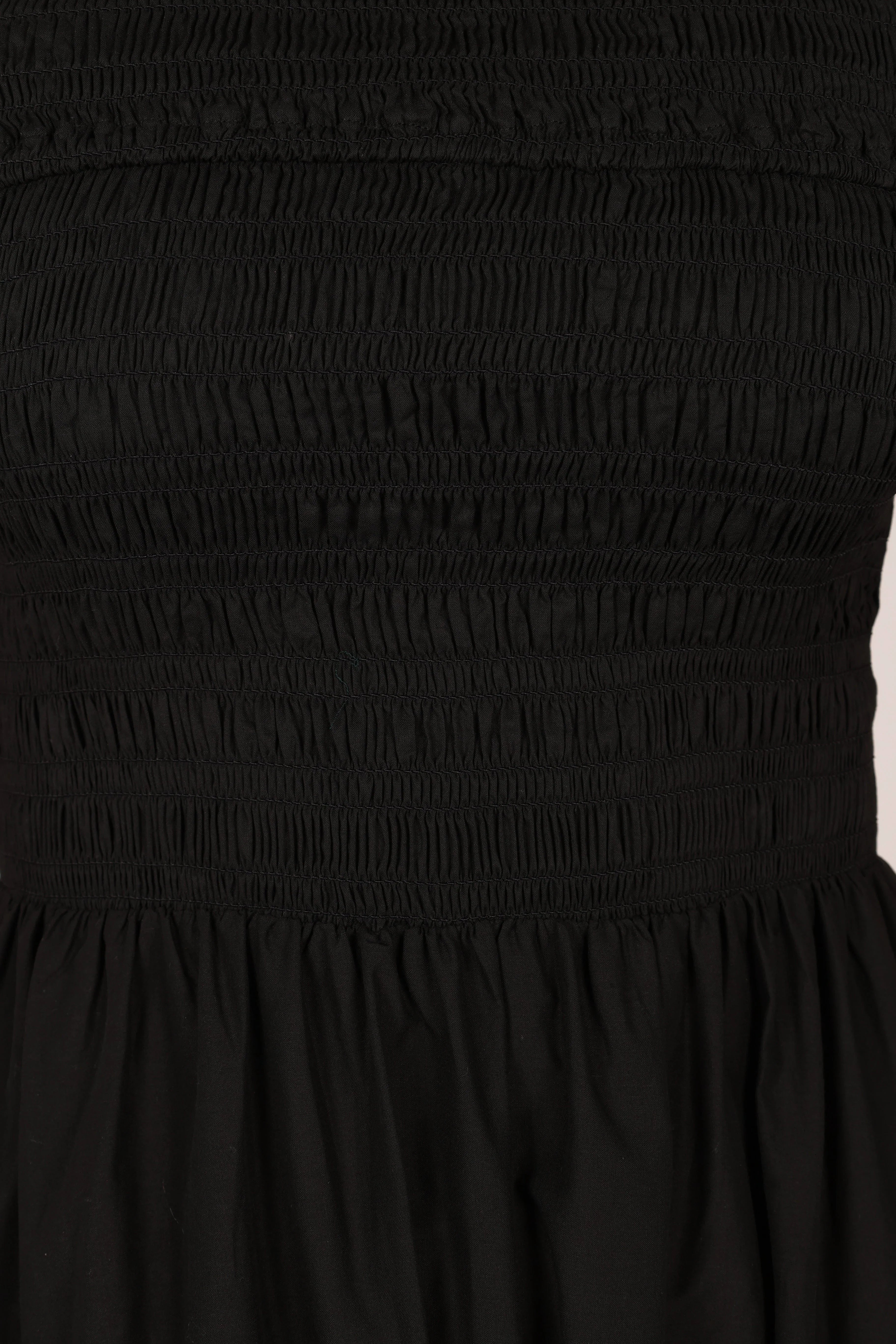 Tessa Off Shoulder Maxi Dress Black
