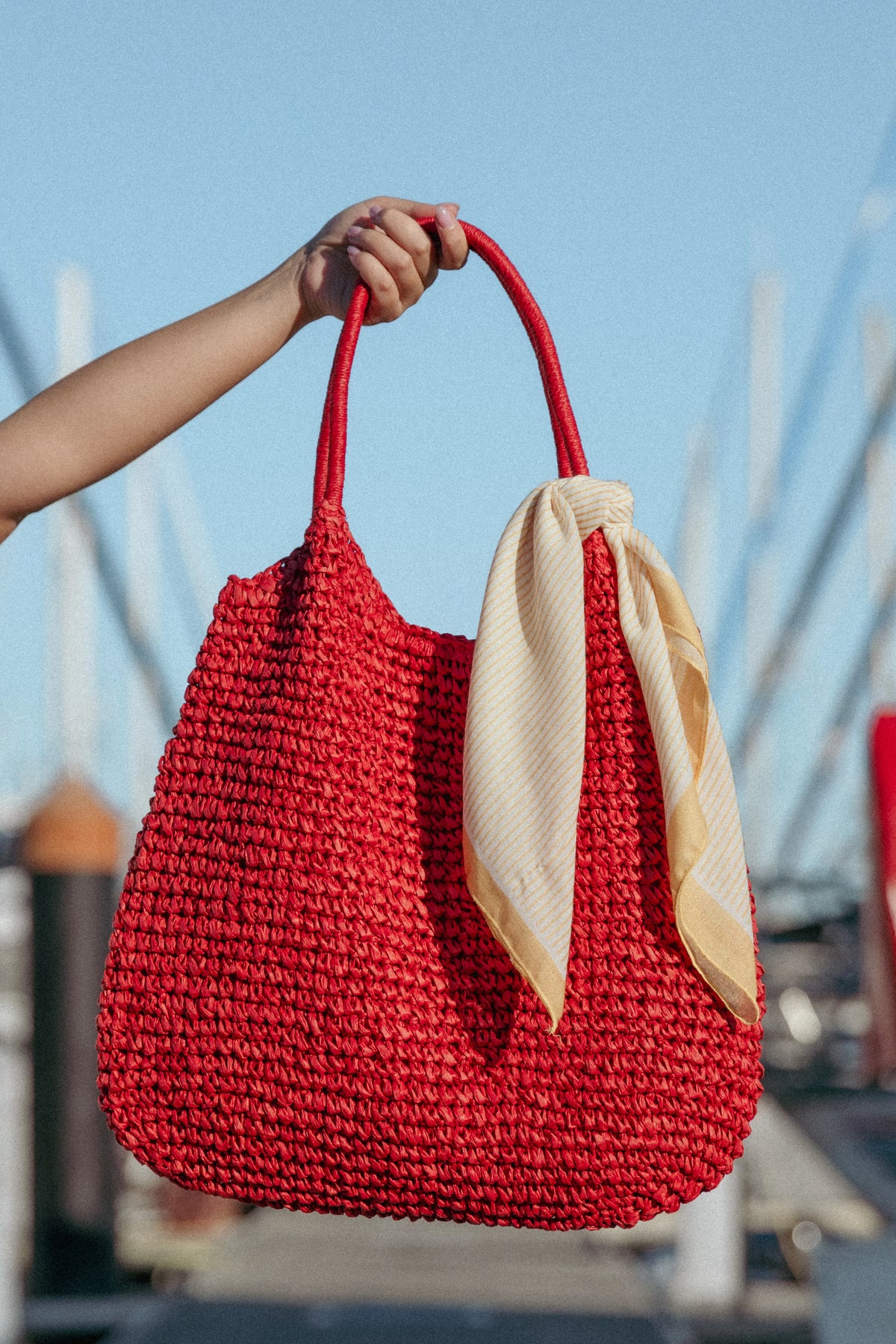 Verona Bag Red