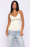 Palm Dreams Top Cream