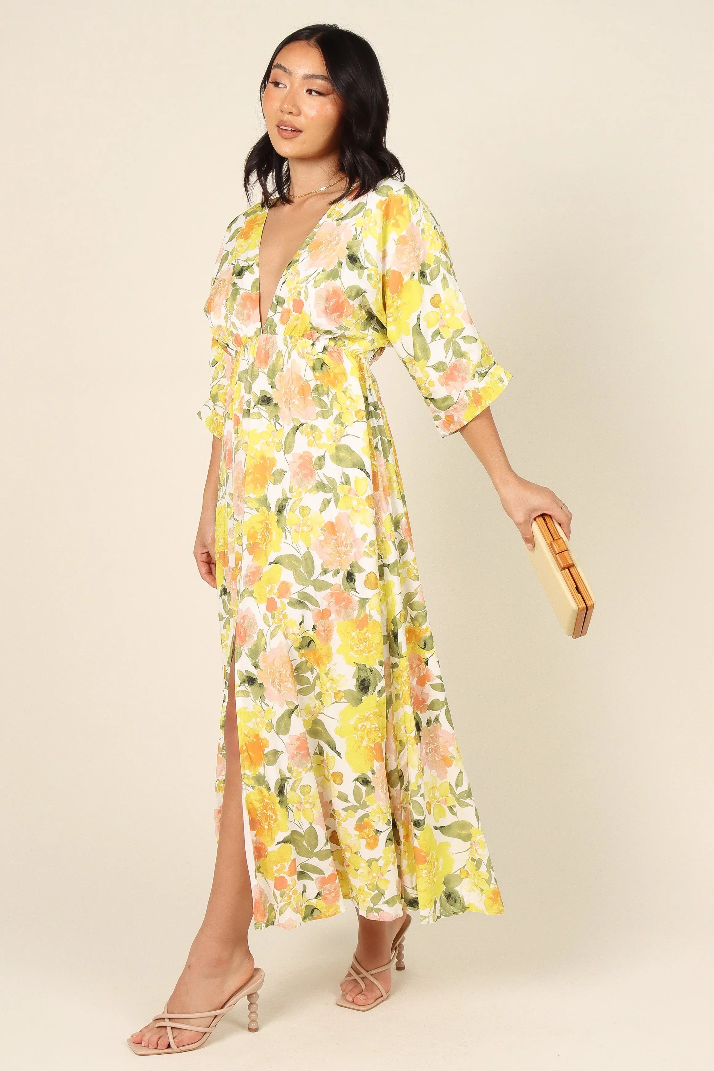 Bayview Dress Yellow