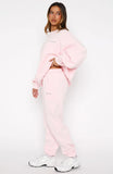 Test Drive Sweatpants Icy Pink