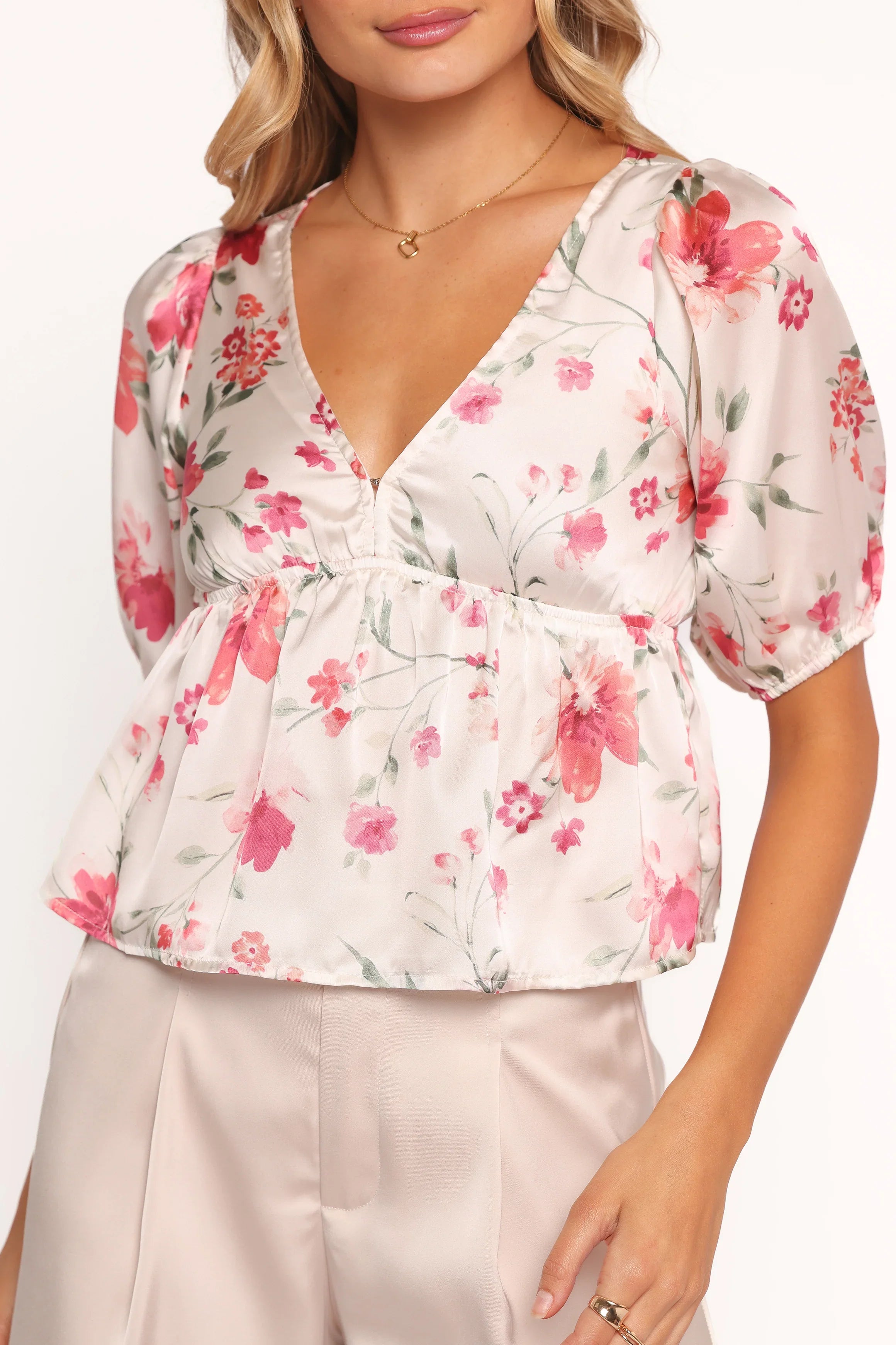 Tove Top Cameo Floral