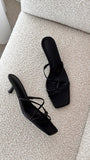 Kaila Heel Black