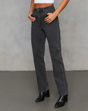 Roamer Super Stretch High Rise Wide Leg Jeans