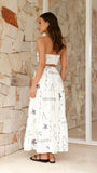 Bella Crop Top Seabreeze
